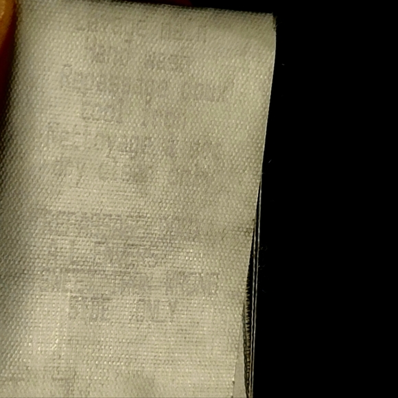 VINTAGE PATRICIA FORGEAL Mesh Sweater Dress with Satin Collar & Cuff - Picture 15 of 16